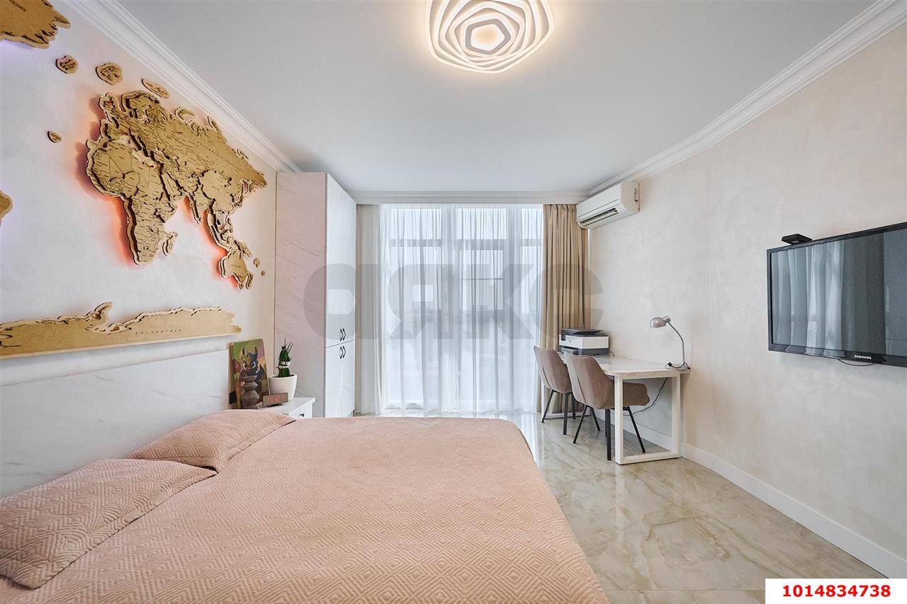 Фото №11: 3-комнатная квартира 105 м² - Краснодар, ЖК Краснодар Сити, ул. Шоссе Нефтяников, 18к2