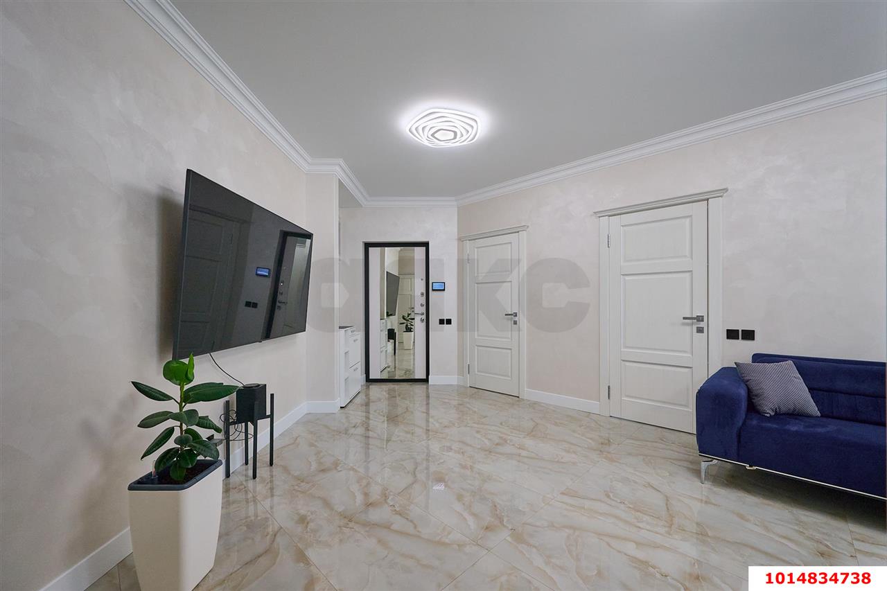 Фото №6: 3-комнатная квартира 105 м² - Краснодар, ЖК Краснодар Сити, ул. Шоссе Нефтяников, 18к2