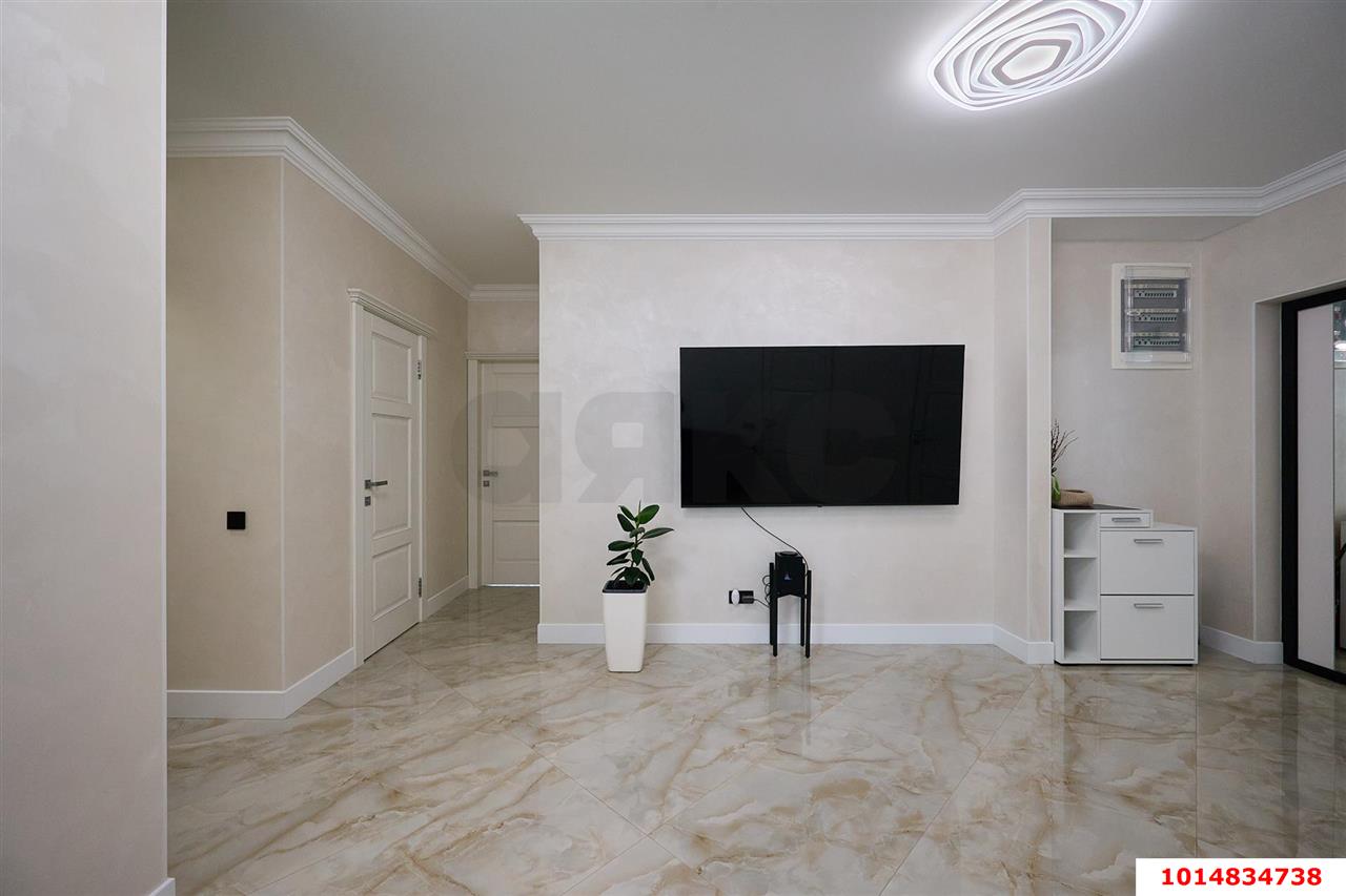 Фото №7: 3-комнатная квартира 105 м² - Краснодар, ЖК Краснодар Сити, ул. Шоссе Нефтяников, 18к2