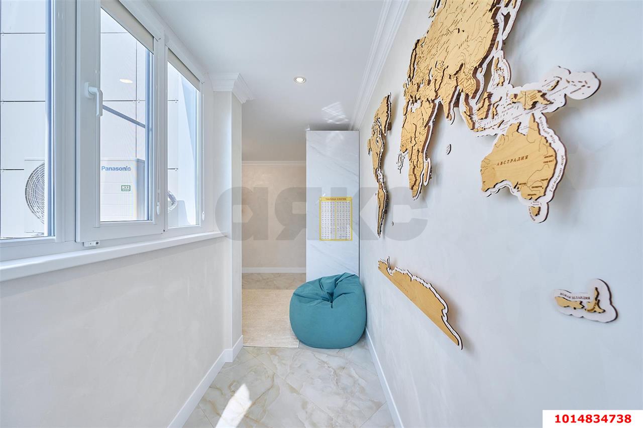 Фото №18: 3-комнатная квартира 105 м² - Краснодар, ЖК Краснодар Сити, ул. Шоссе Нефтяников, 18к2