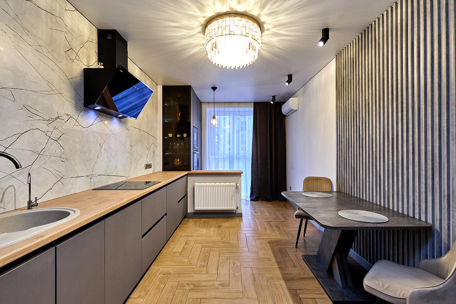 Фото №2: 2-комнатная квартира 63 м² - Краснодар, Прикубанский внутригородской округ, жилой комплекс Кубанский, мкр. Завод Измерительных Приборов, ул. Зиповская, 38