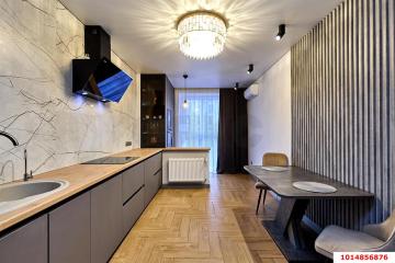 Фото №2: 2-комнатная квартира 60 м² - Краснодар, мкр. Завод Измерительных Приборов, ул. Зиповская, 38