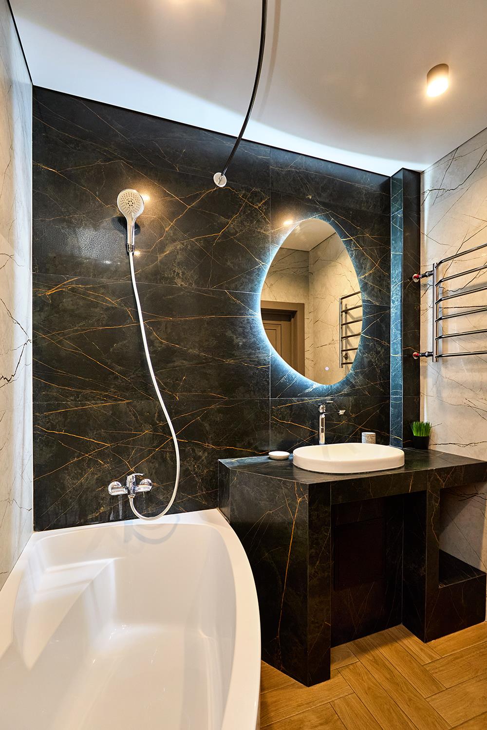 Фото №14: 2-комнатная квартира 63 м² - Краснодар, Прикубанский внутригородской округ, жилой комплекс Кубанский, мкр. Завод Измерительных Приборов, ул. Зиповская, 38