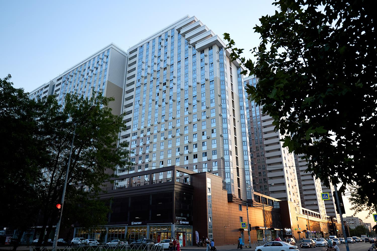 Фото №17: 2-комнатная квартира 63 м² - Краснодар, Прикубанский внутригородской округ, жилой комплекс Кубанский, мкр. Завод Измерительных Приборов, ул. Зиповская, 38