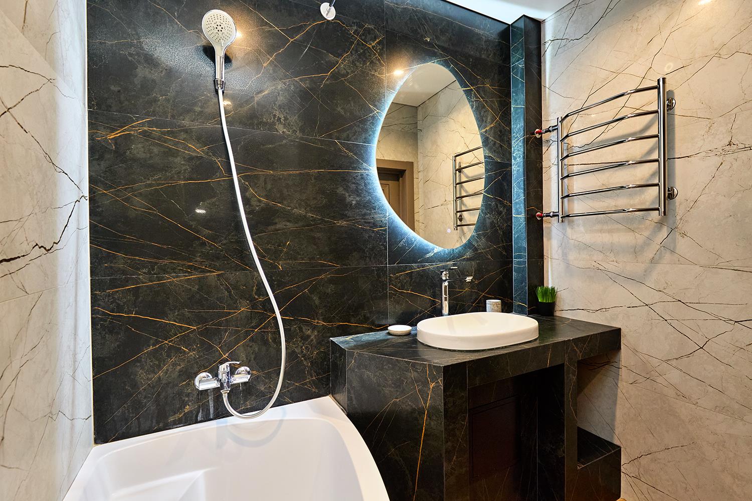 Фото №13: 2-комнатная квартира 63 м² - Краснодар, Прикубанский внутригородской округ, жилой комплекс Кубанский, мкр. Завод Измерительных Приборов, ул. Зиповская, 38