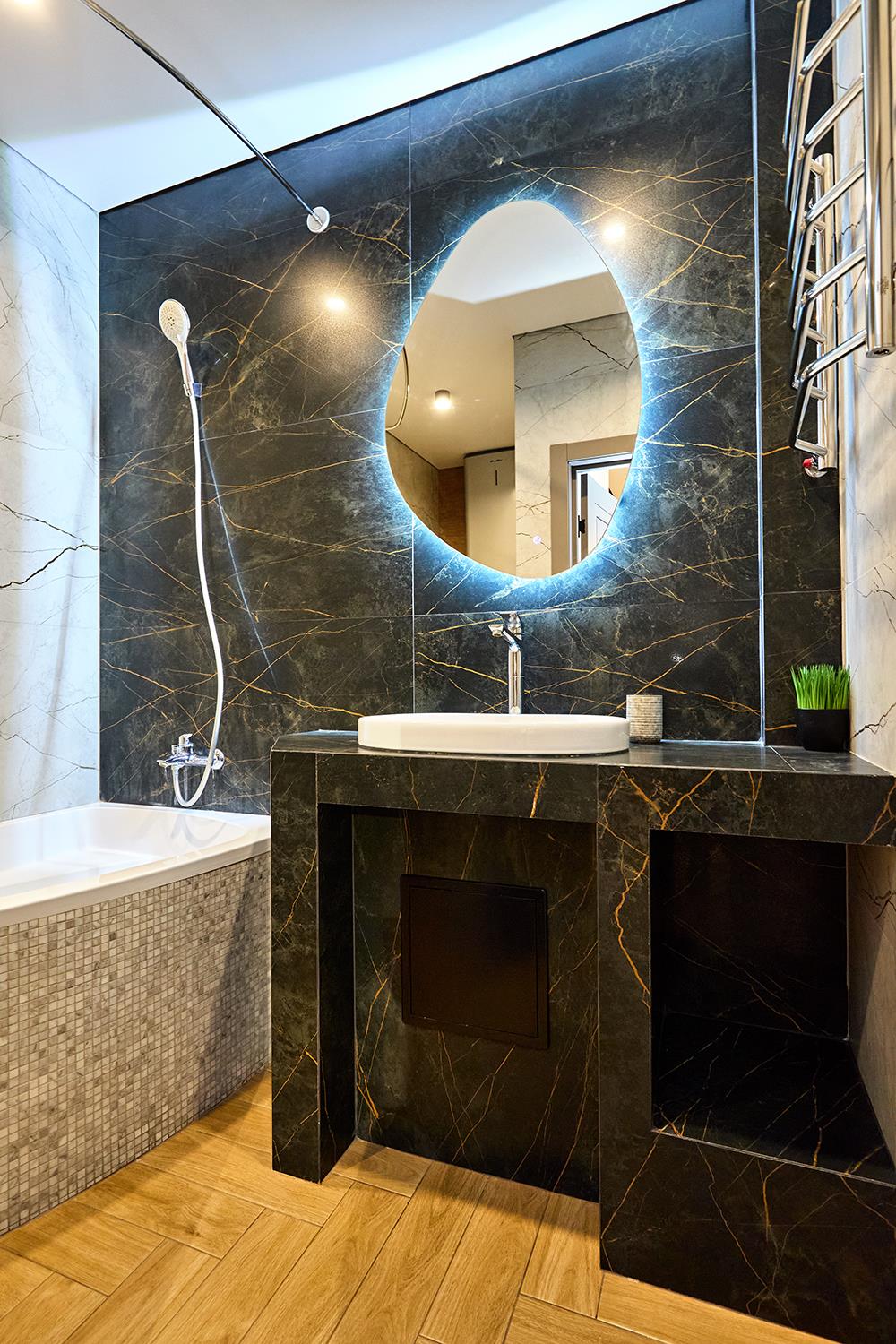 Фото №12: 2-комнатная квартира 63 м² - Краснодар, Прикубанский внутригородской округ, жилой комплекс Кубанский, мкр. Завод Измерительных Приборов, ул. Зиповская, 38