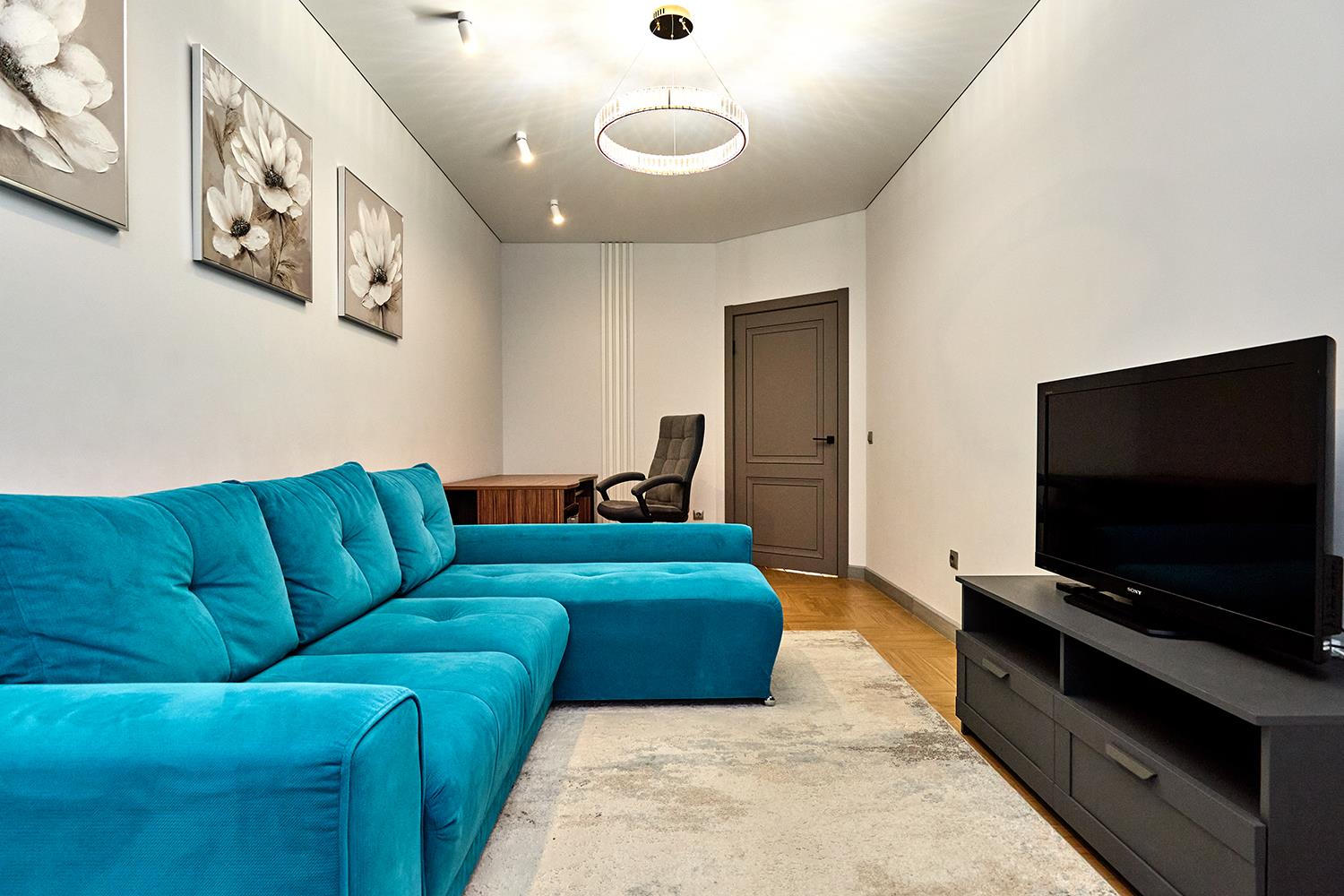 Фото №9: 2-комнатная квартира 63 м² - Краснодар, Прикубанский внутригородской округ, жилой комплекс Кубанский, мкр. Завод Измерительных Приборов, ул. Зиповская, 38