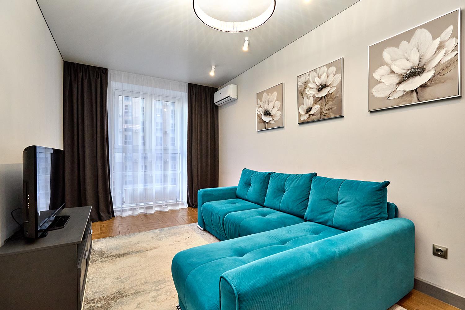 Фото №8: 2-комнатная квартира 63 м² - Краснодар, Прикубанский внутригородской округ, жилой комплекс Кубанский, мкр. Завод Измерительных Приборов, ул. Зиповская, 38