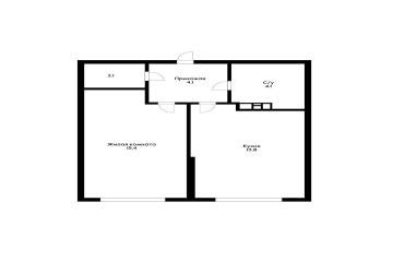 Фото №3: 1-комнатная квартира 40 м² - Краснодар, мкр. Догма Парк, ул. Марины Цветаевой, 7к1