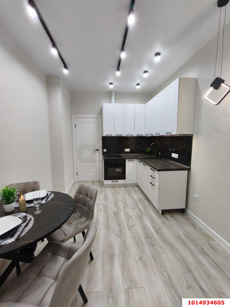 Фото №1: 2-комнатная квартира 55 м² - Краснодар, жилой комплекс Облака, ул. имени Генерала Корнилова, 9