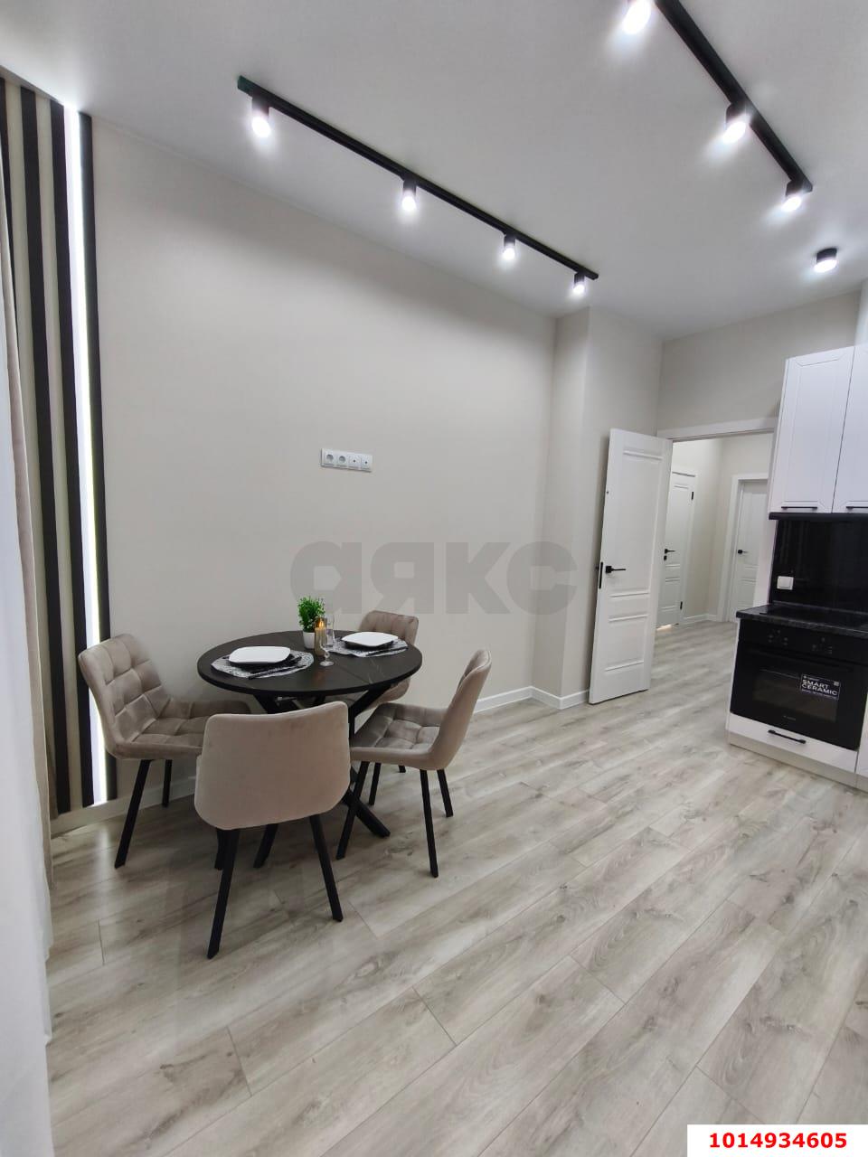 Фото №2: 2-комнатная квартира 55 м² - Краснодар, жилой комплекс Облака, ул. имени Генерала Корнилова, 9