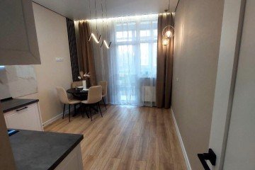 Фото №2: 2-комнатная квартира 55 м² - Краснодар, мкр. жилой комплекс Облака, ул. имени Генерала Корнилова, 9
