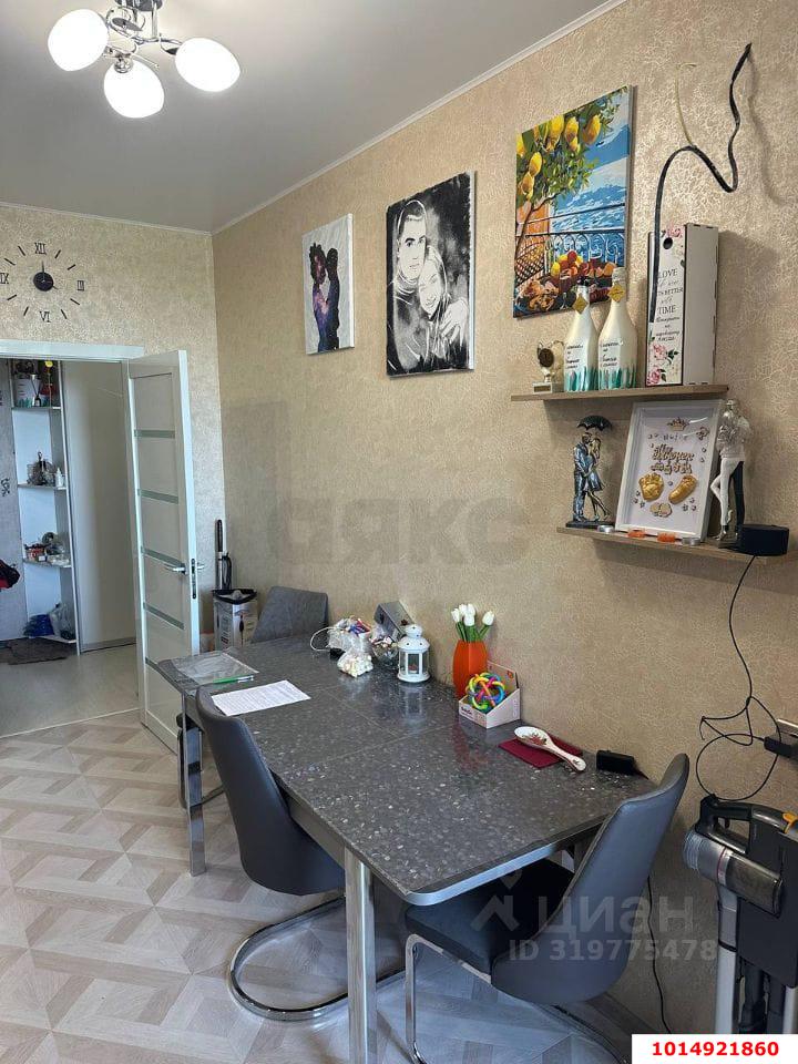 Фото №4: 1-комнатная квартира 41 м² - Краснодар, жилой комплекс Южный Парк, ул. Старокубанская, 2/4к1