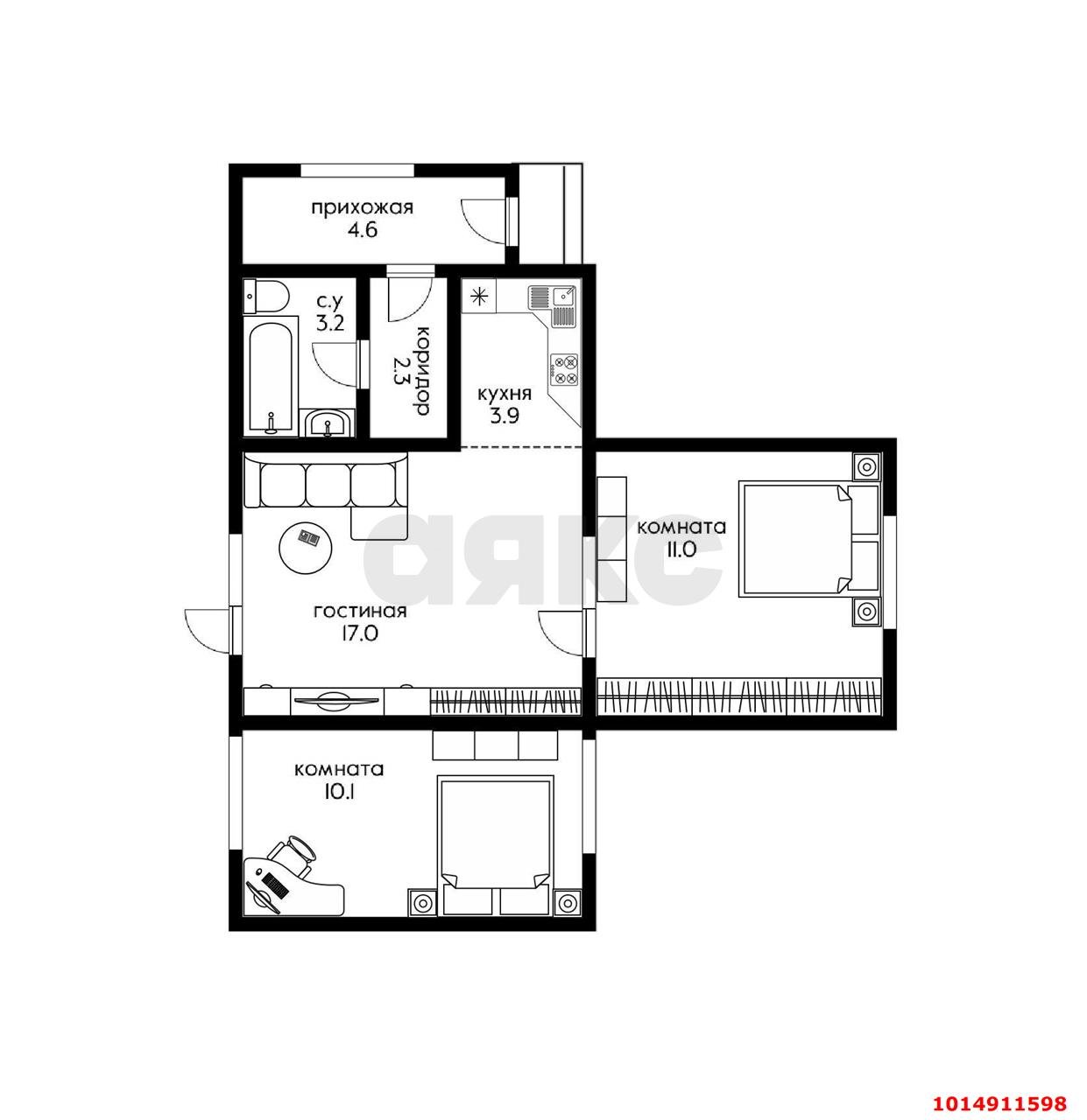 Фото №20: Дом 52 м² + 4 сот. - Елизаветинская, Кубаночка, ул. Дачная, 165