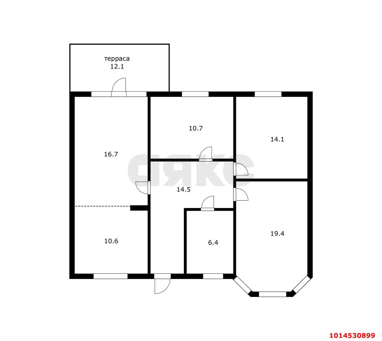 Фото №15: Дом 100 м² + 4 сот. - Ленина, Карасунский внутригородской округ, мкр. СНТ Пашковское, ул. Клубничная, 136