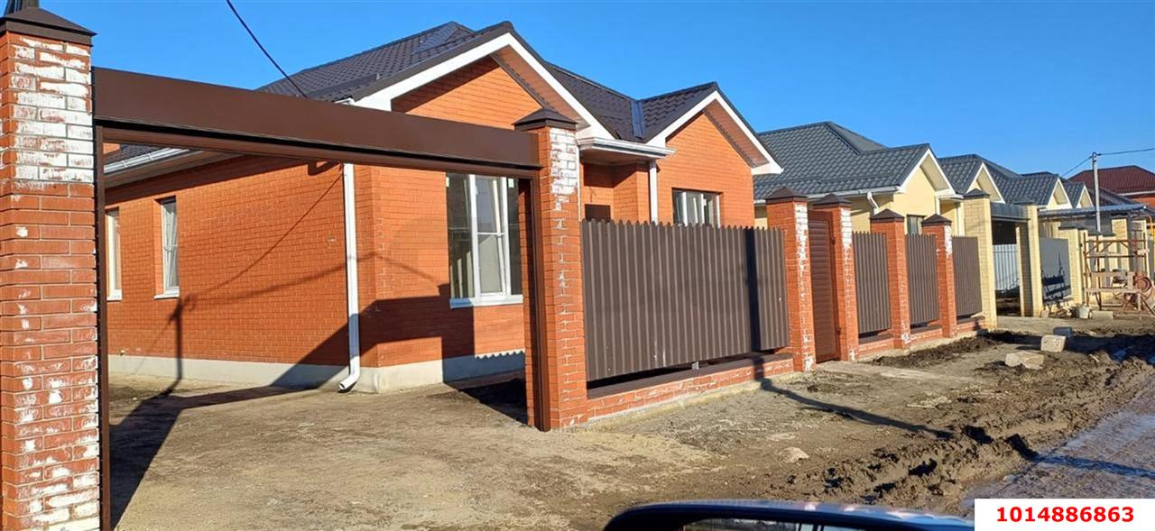 Фото №1: Дом 107 м² + 3.34 сот. - Краснодар, Прикубанский внутригородской округ, мкр. КП Комарово, ул. Купчинская, 7