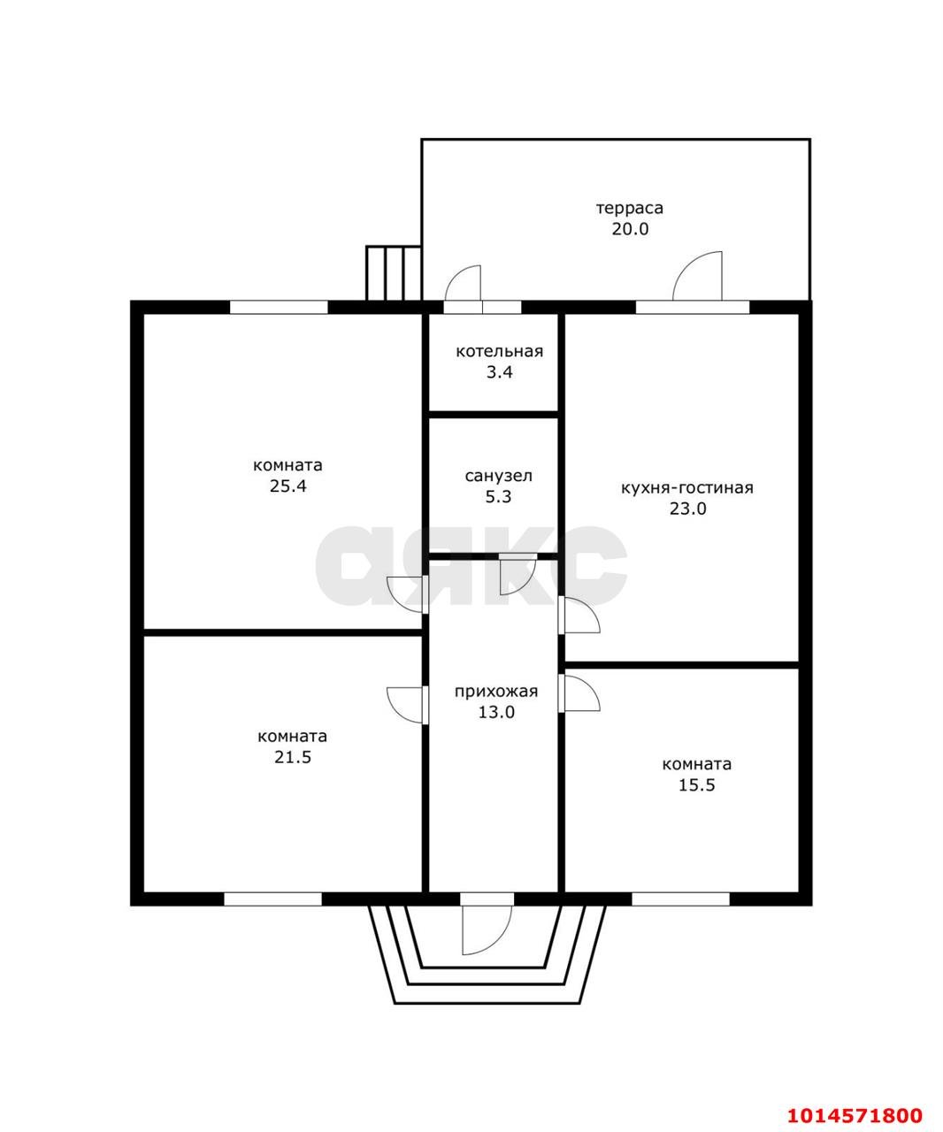 Фото №11: Дом 135 м² + 5.61 сот. - Калужская, ул. Лесная, 21