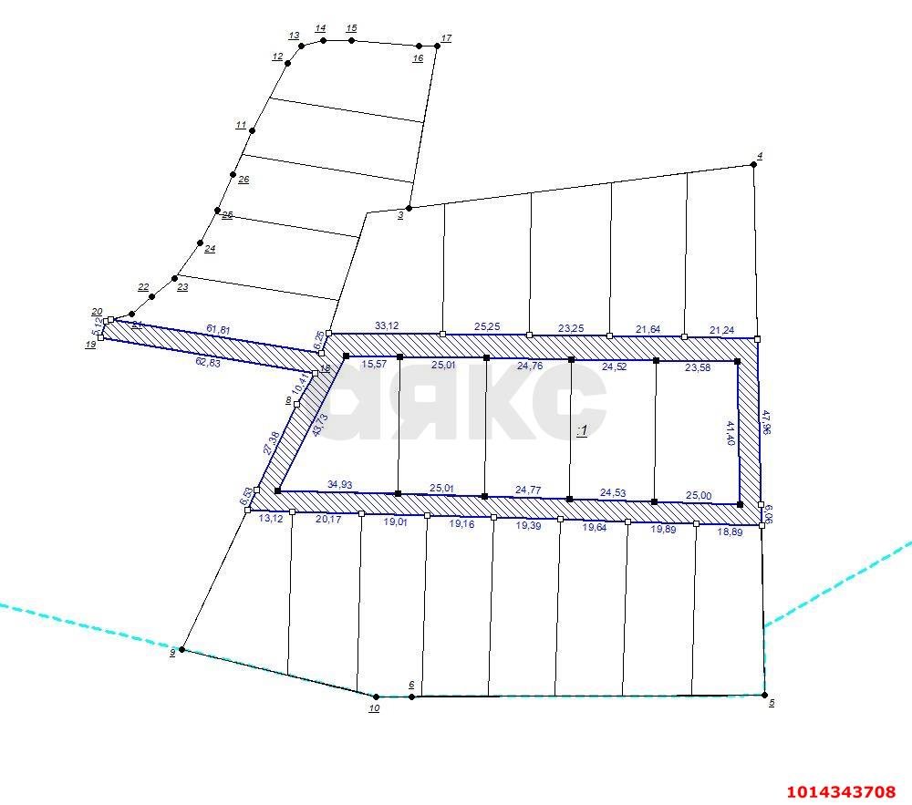 Фото №6: Земельный участок 248.74 сот. - Теберда, ул. Джамагатская