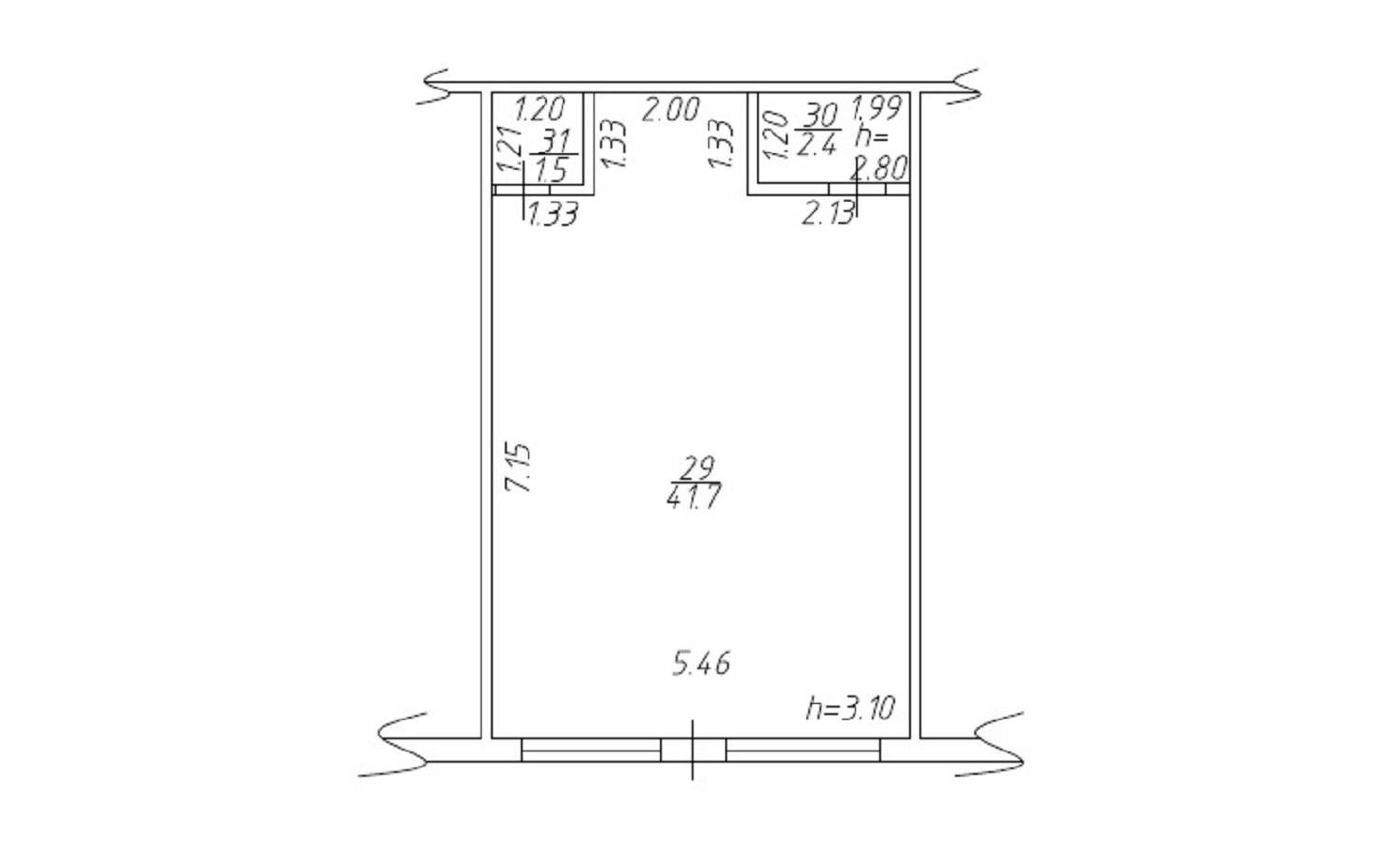 Фото №5: Коммерция 45 м² - Краснодар, Прикубанский внутригородской округ, мкр. КП Золотой город, пр-д 3-й Звенигородский, 41