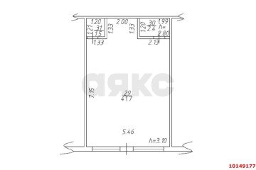 Фото №5: Торговое помещение 46 м² - Краснодар, мкр. КП Золотой город, пр-д 3-й Звенигородский, 41
