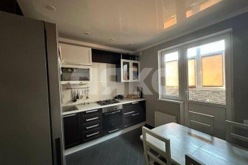 Фото №3: 1-комнатная квартира 42 м² - Анапа, мкр. ЖК Тургеневский, ул. Шевченко, 288Бк2