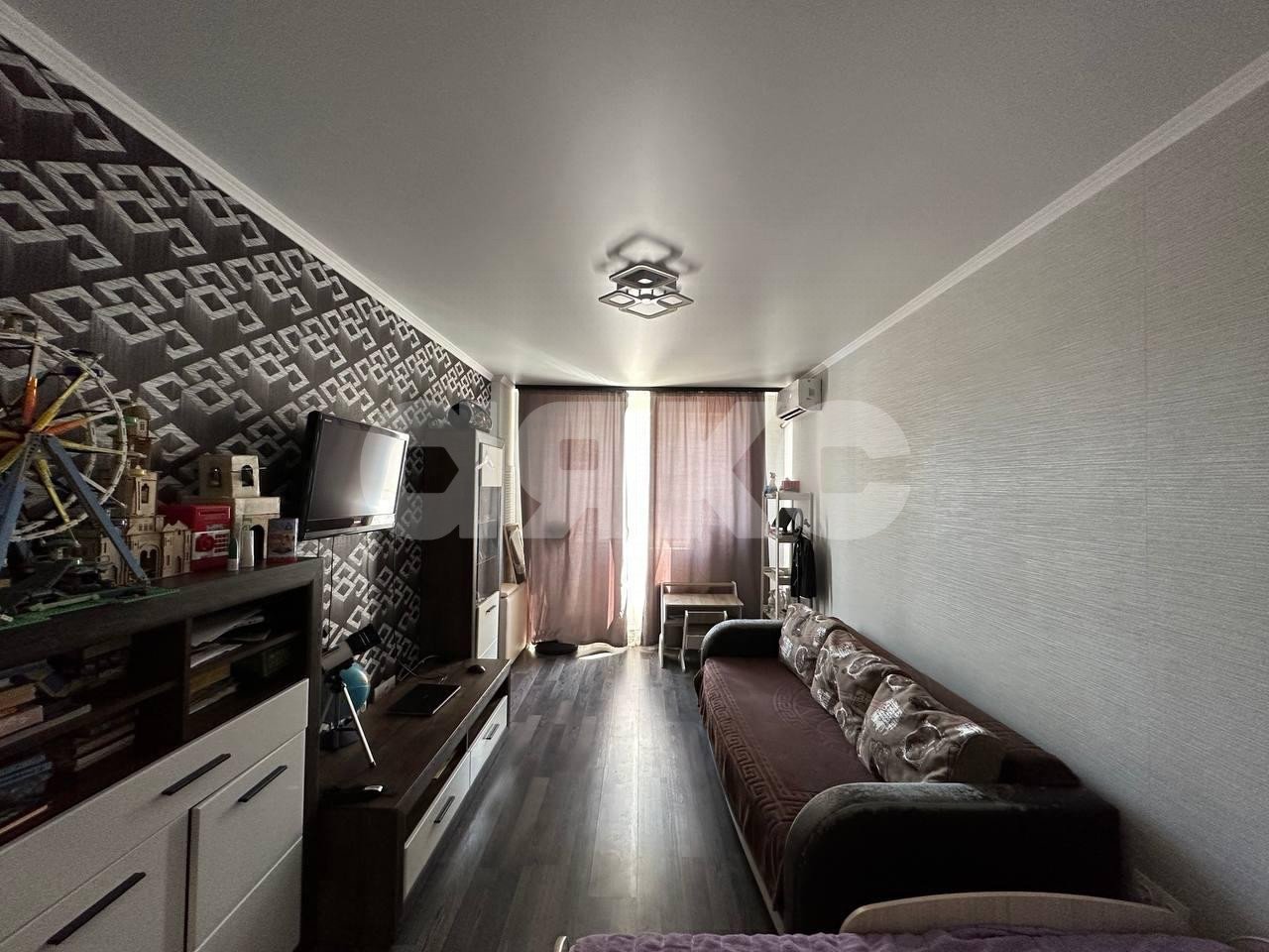 Фото №4: 1-комнатная квартира 42 м² - Анапа, ЖК Тургеневский, ул. Шевченко, 288Бк2