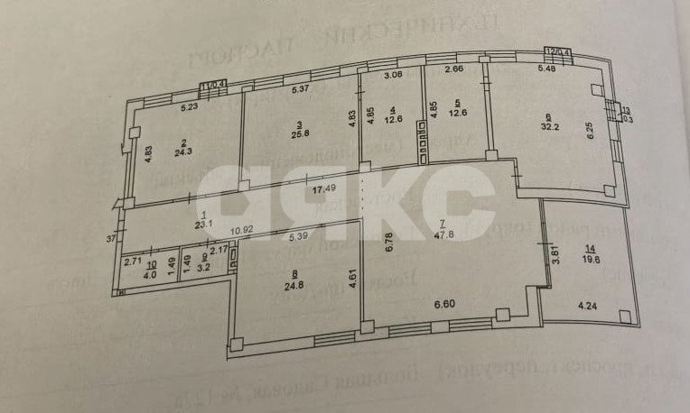Фото №15: 5+-комнатная квартира 210 м² - Ростов-на-Дону, жилой комплекс Цветочный, ул. Большая Садовая, 127А