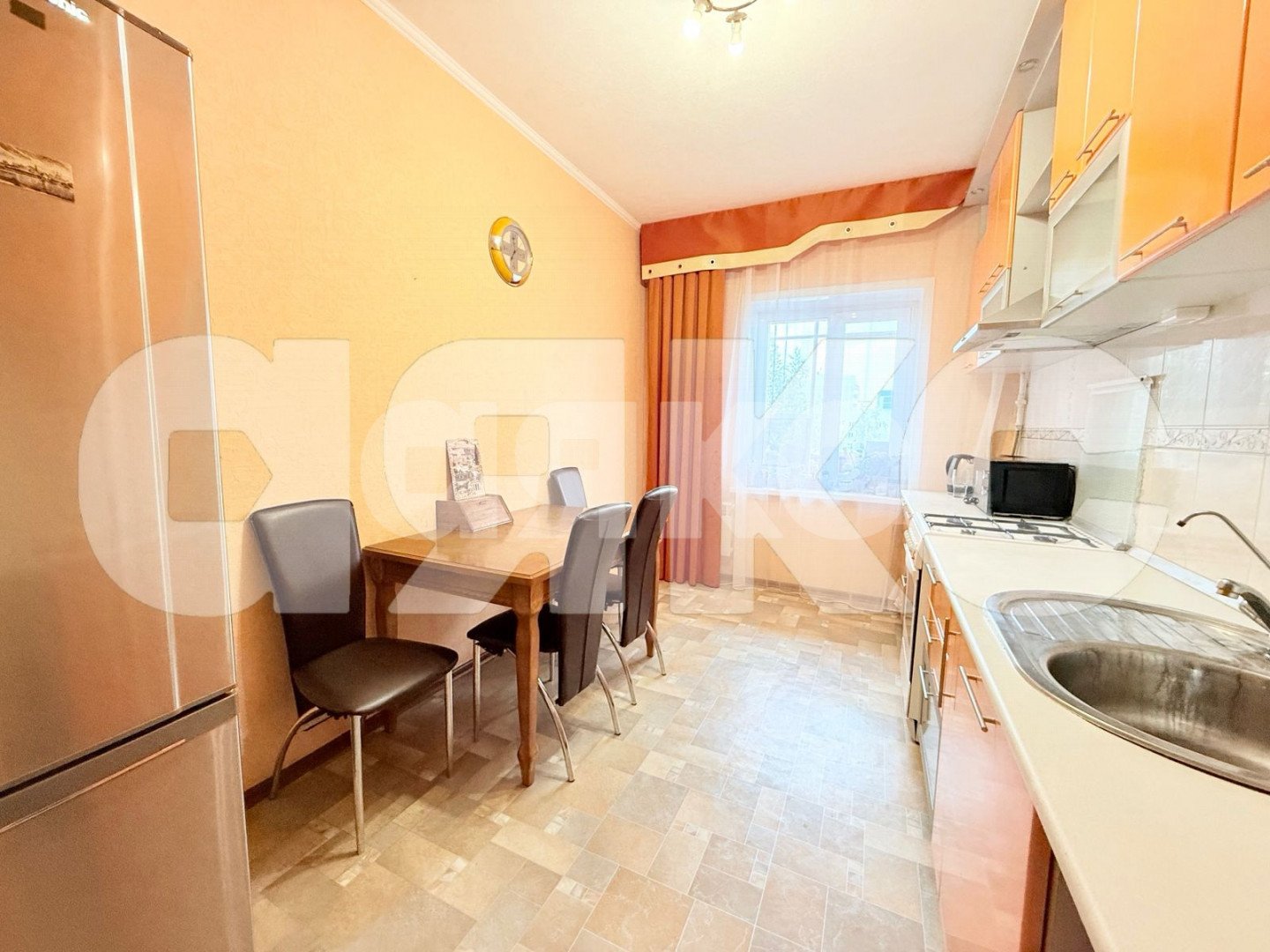 Фото №3: 3-комнатная квартира 67 м² - Нижнекамск, 27-й, ул. Сююмбике, 64
