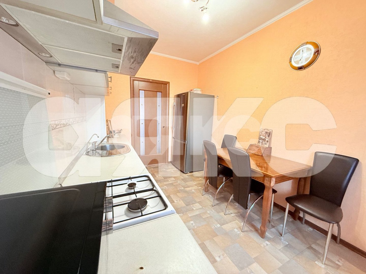 Фото №4: 3-комнатная квартира 67 м² - Нижнекамск, 27-й, ул. Сююмбике, 64