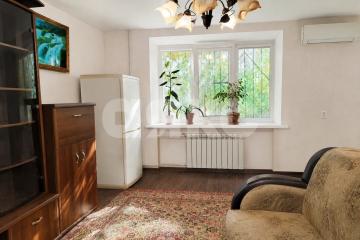 Фото №1: Студия <span class="whitespace-nowrap">29 м²</span>, <span class="whitespace-nowrap">1/9 эт.</span> - Волгоград, мкр. 101-й, ул. Донецкая, 7