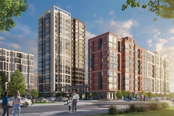 Фото №2: 1-комнатная квартира 33 м² - Краснодар, мкр. ЖК Тёплые Края, ул. имени Виктора Анфиногенова, 12