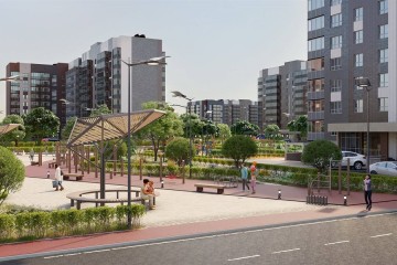 Фото №4: 1-комнатная квартира 38 м² - Майкоп, 