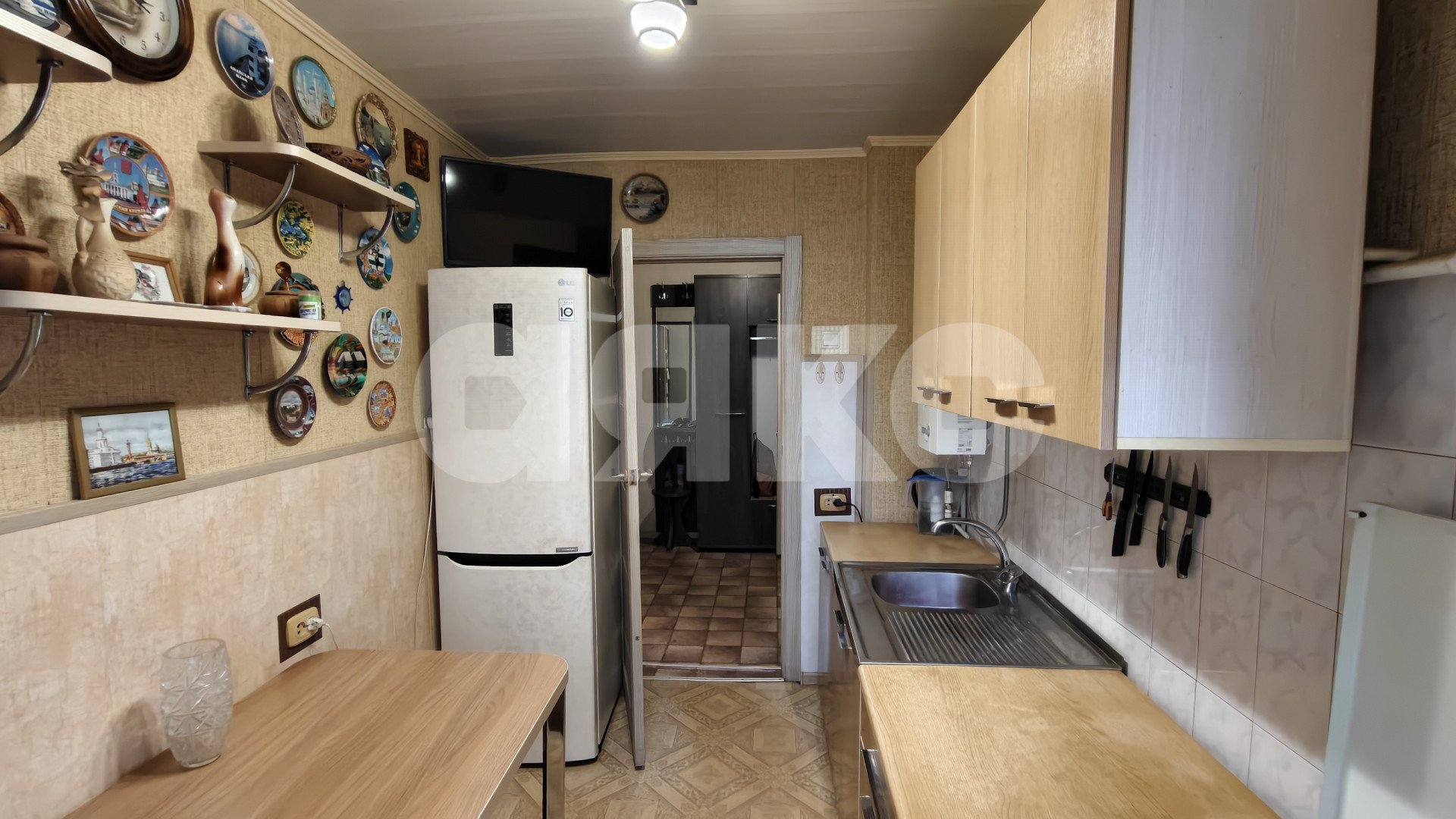 Фото №2: 2-комнатная квартира 54 м² - Тула, Пролетарский территориальный округ, ул. Щегловская Засека, 32