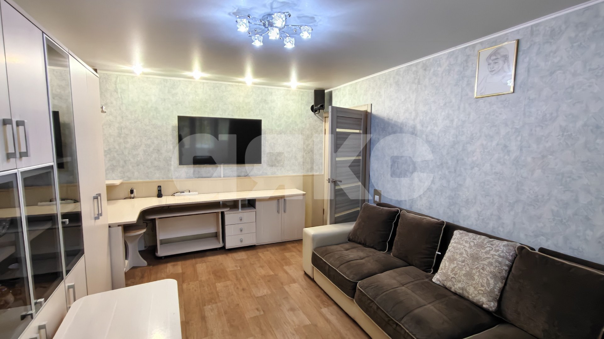 Фото №4: 2-комнатная квартира 54 м² - Тула, Пролетарский территориальный округ, ул. Щегловская Засека, 32