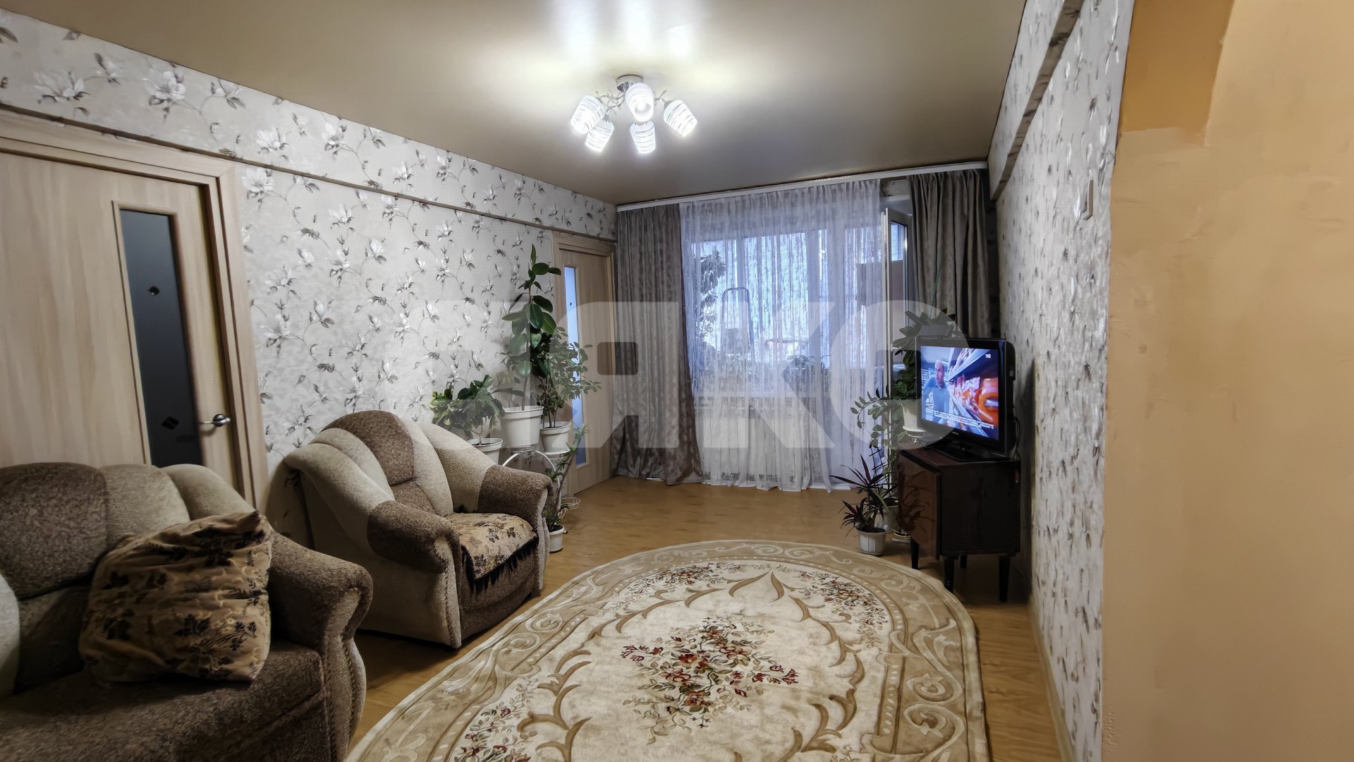 Фото №2: 4-комнатная квартира 58 м² - Тула, Глушанки, ул. Юлиуса Фучика, 24к2