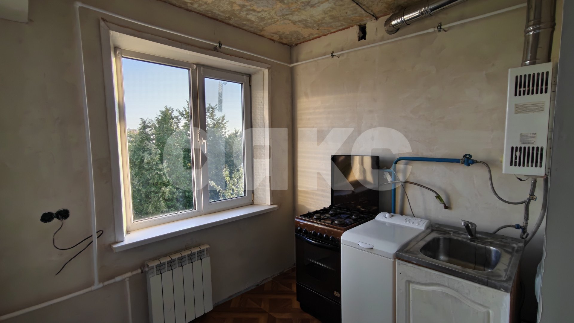 Фото №8: 4-комнатная квартира 58 м² - Тула, Глушанки, ул. Юлиуса Фучика, 24к2