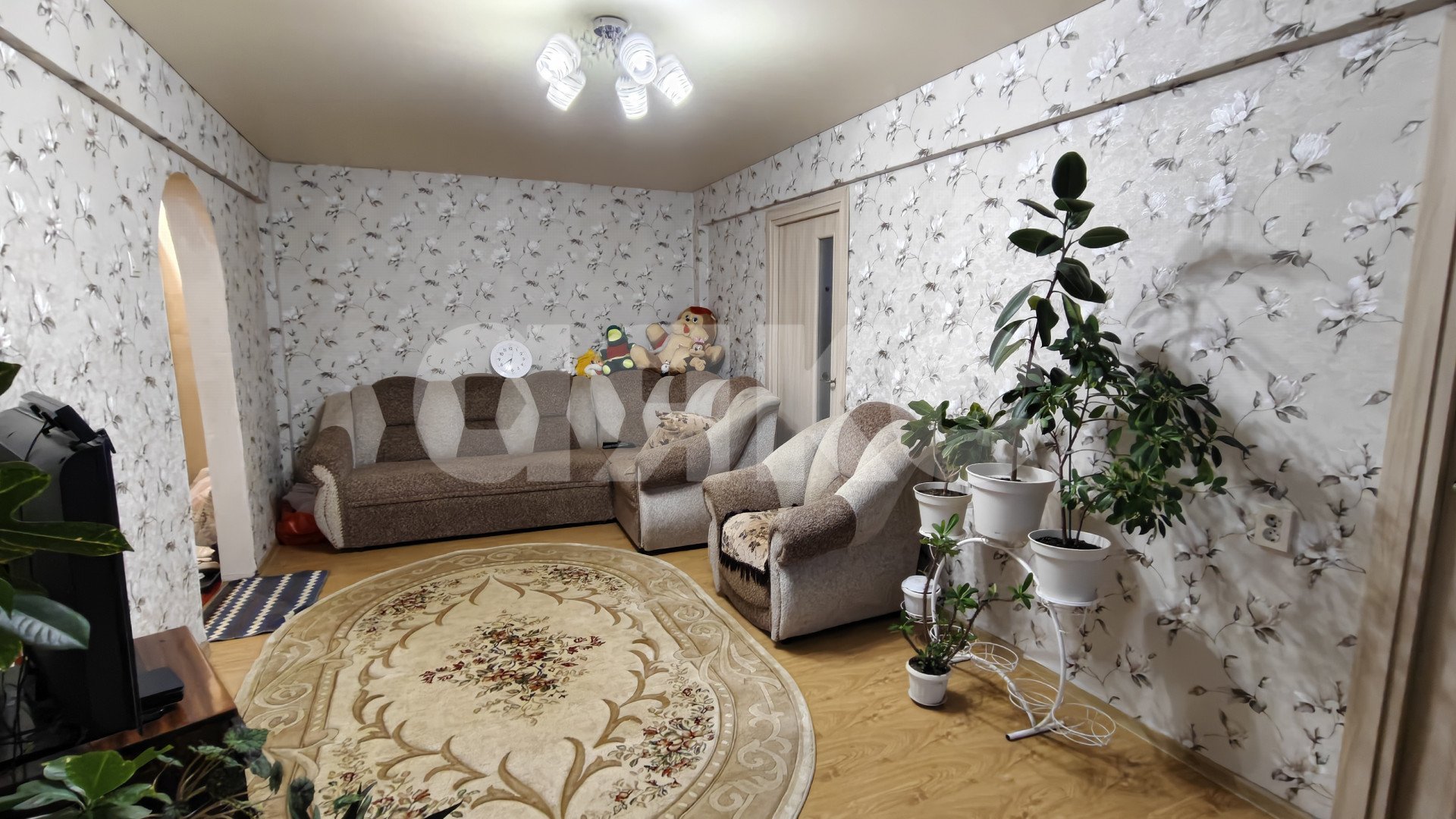 Фото №1: 4-комнатная квартира 58 м² - Тула, Глушанки, ул. Юлиуса Фучика, 24к2