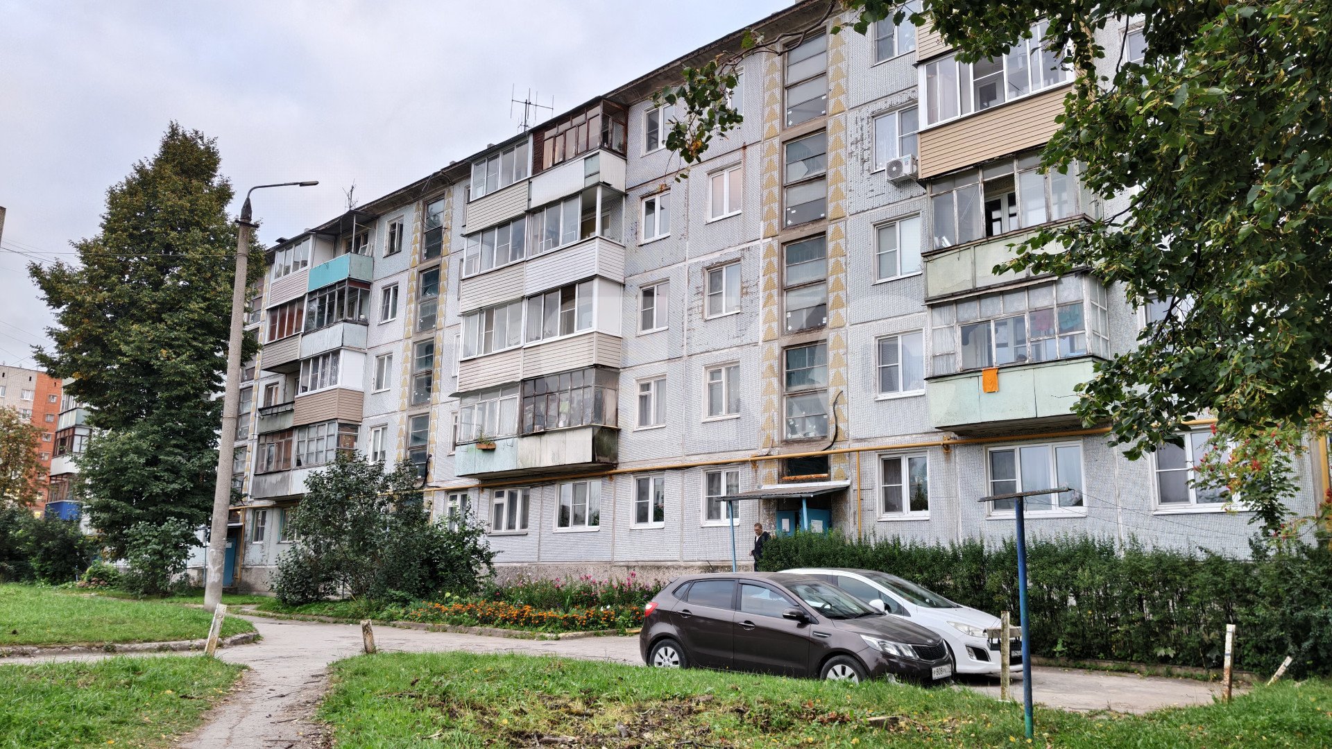 Фото №16: 4-комнатная квартира 58 м² - Тула, Глушанки, ул. Юлиуса Фучика, 24к2