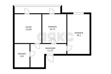 Фото №1: 2-комнатная квартира 72 м² - Краснодар, мкр. жилой комплекс Кремлёвские Ворота, ул. Кореновская, 2к4