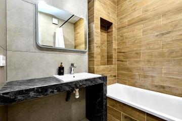 Фото №5: 2-комнатная квартира 65 м² - Краснодар, мкр. жилой комплекс Кремлёвские Ворота, ул. Кореновская, 2к4