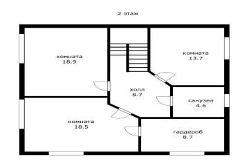 Фото №3: Дом 166 м² - Афипский, ул. Чапаева, 244