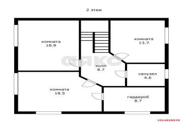 Фото №3: Дом 166 м² - Афипский, ул. Чапаева, 244