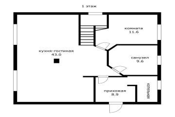 Фото №2: Дом 166 м² - Афипский, ул. Чапаева, 244