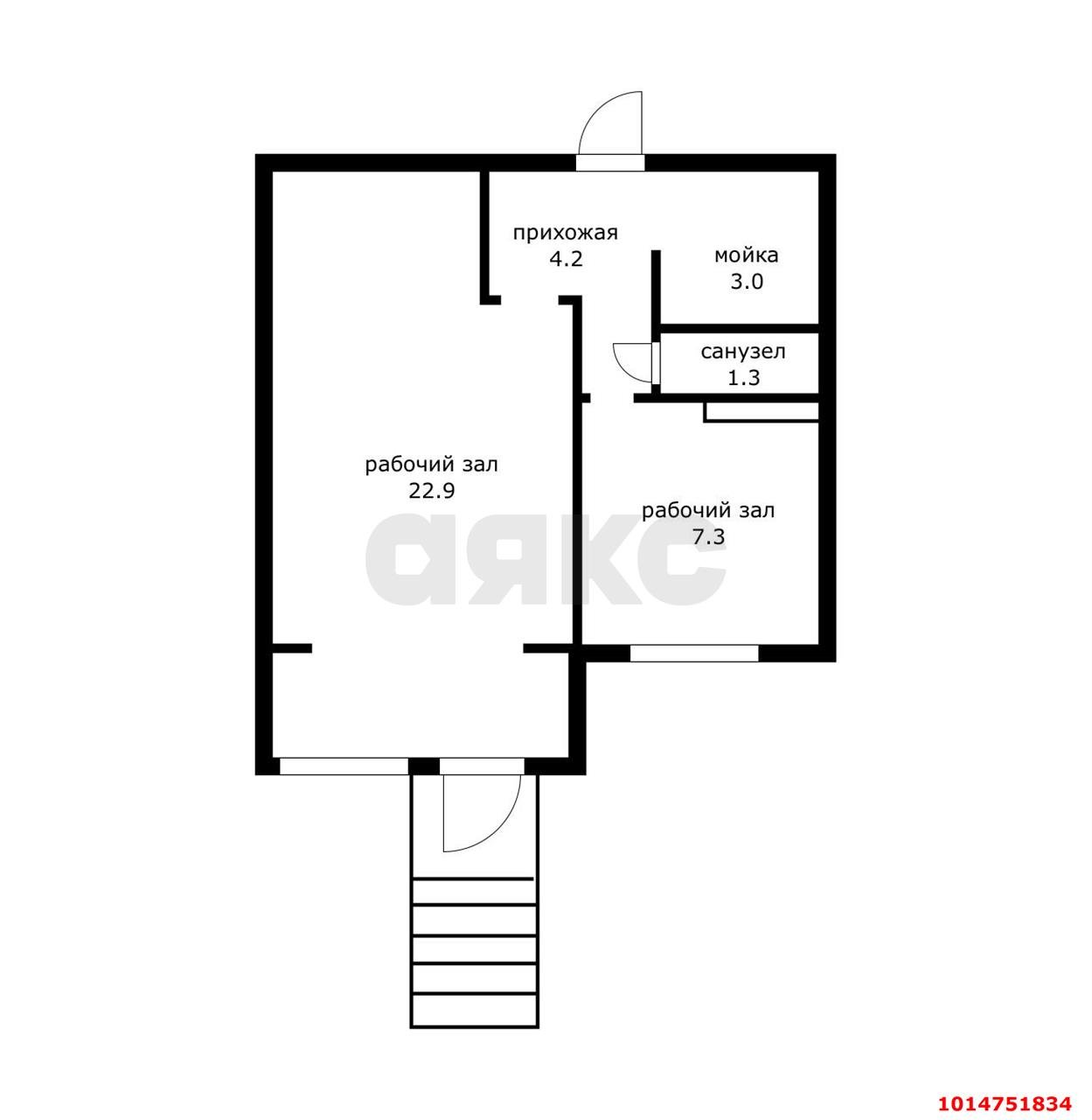 Фото №1: Коммерция 38 м² - Полтавская, ул. Жлобы, 107