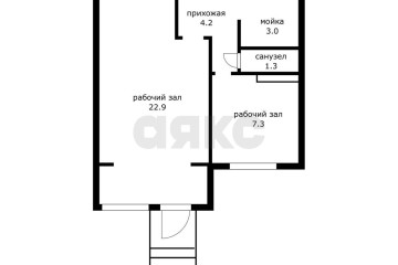 Фото №1: Торговое помещение 39 м² - Полтавская, ул. Жлобы, 107