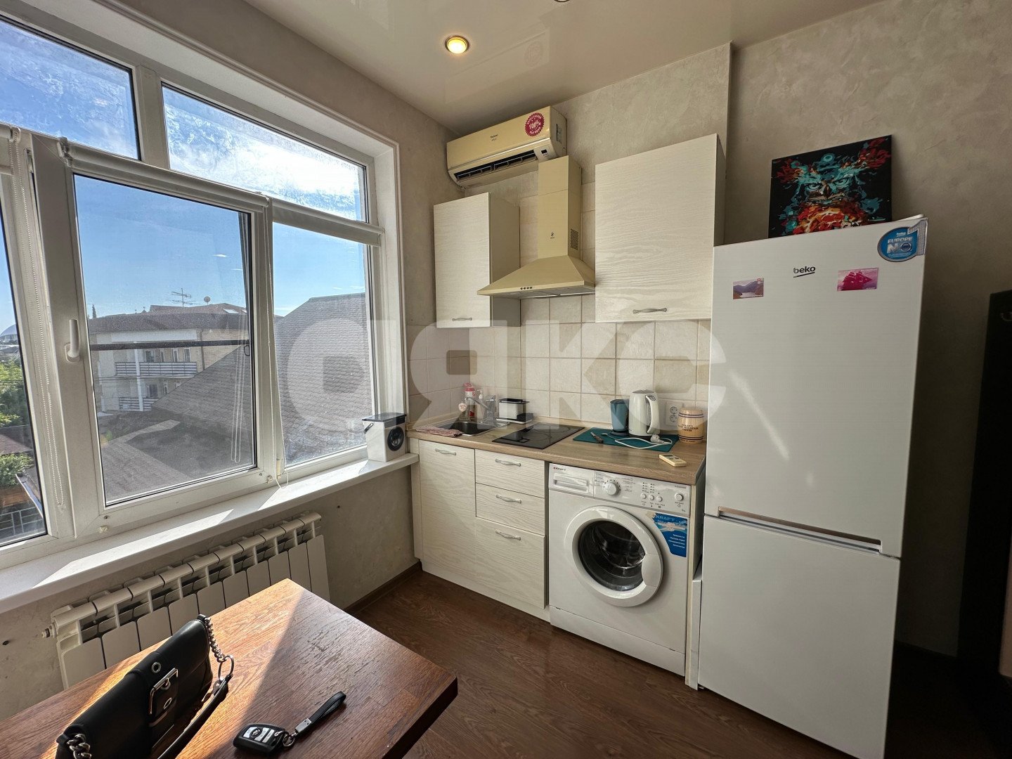 Фото №1: Студия 25 м² - Сириус, Мирный, ул. Перелётная, 12