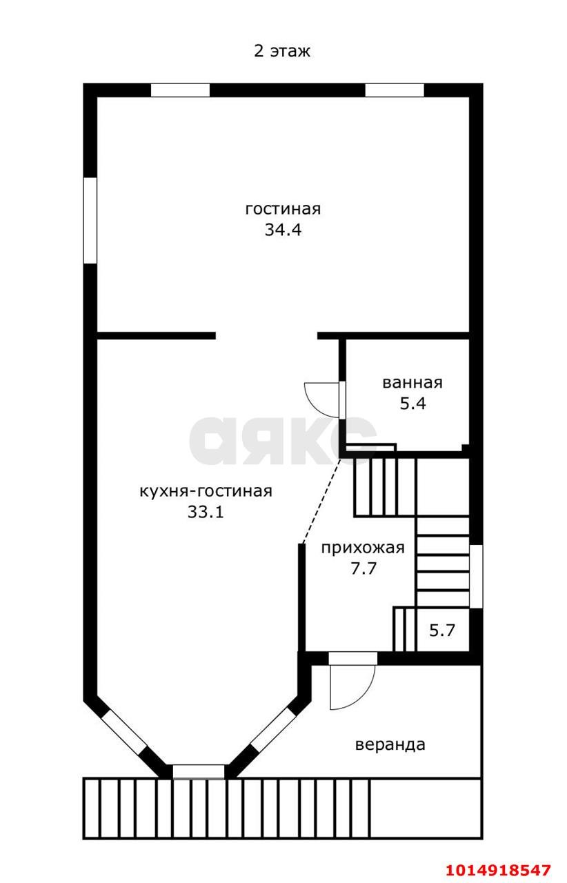 Фото №19: Дом 390 м² + 5 сот. - Новомихайловский, пер. Автобазовский, 2