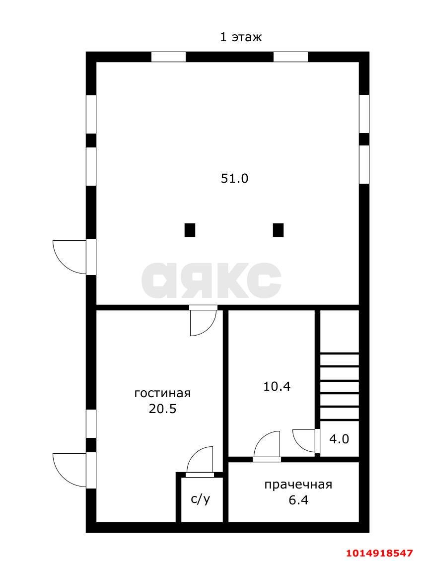 Фото №18: Дом 390 м² + 5 сот. - Новомихайловский, пер. Автобазовский, 2