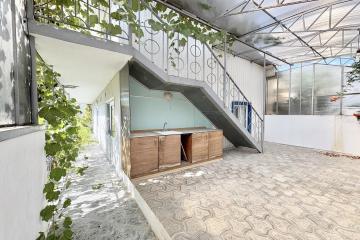 Фото №4: Дом 390 м² - Новомихайловский, пер. Автобазовский, 2