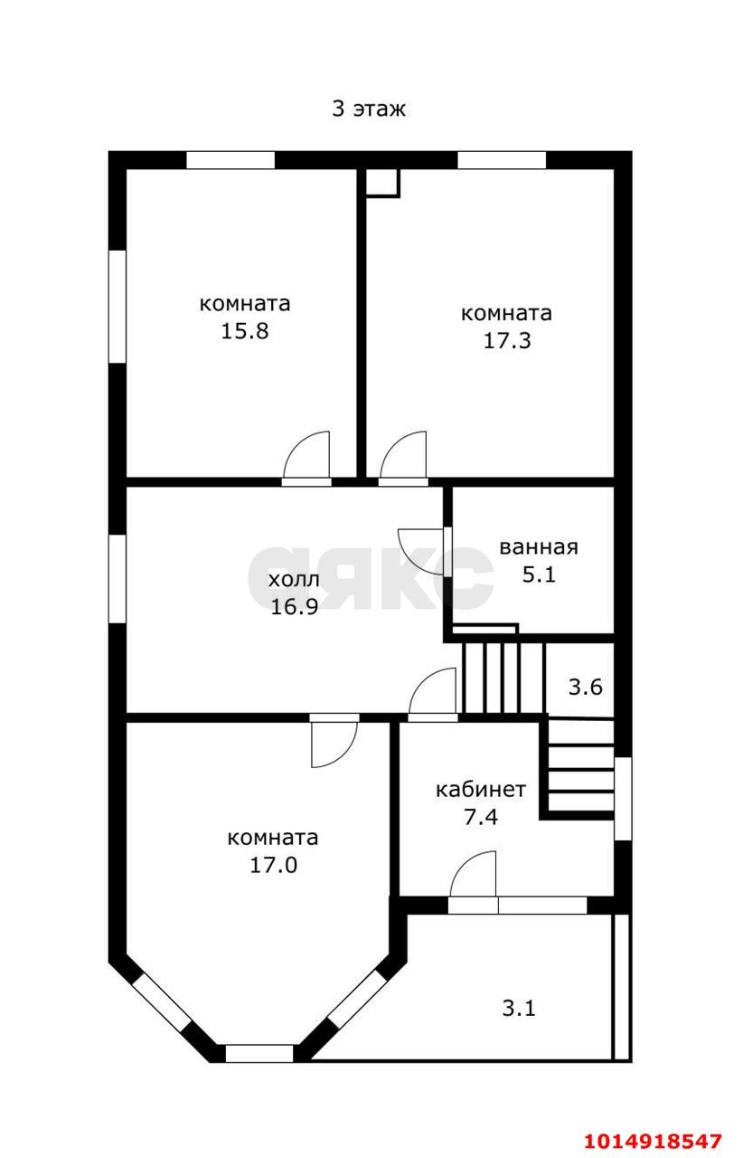 Фото №20: Дом 263 м² + 5 сот. - Новомихайловский, пер. Автобазовский, 2